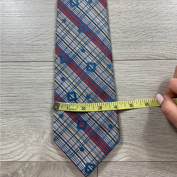 Vintage Sulka Pattern Tie - Picture 4 of 6